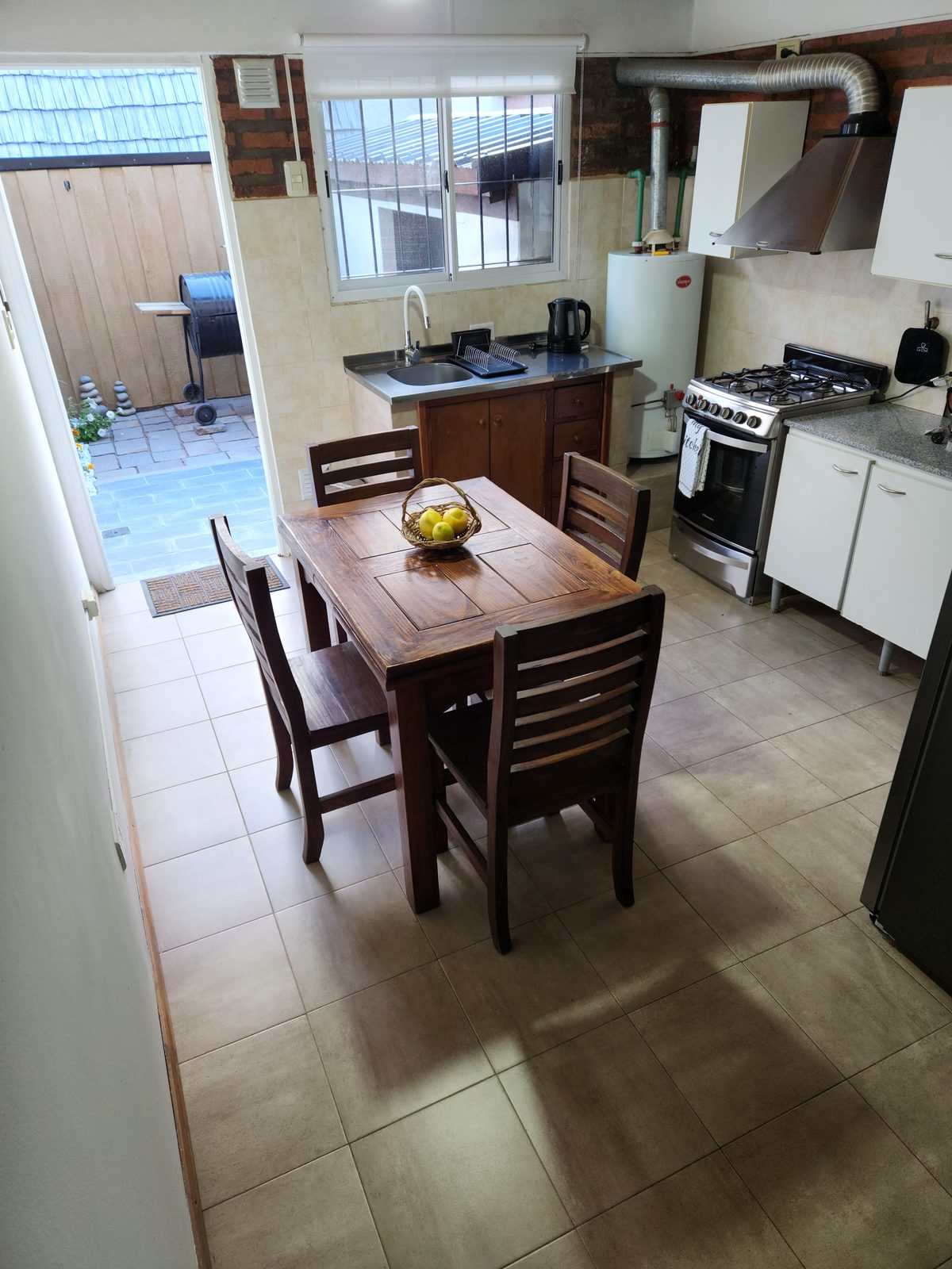 Cocina patio